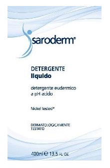 SARODERM DETERGENTE PELLI SENSIBILI 400 ML - Farmacia De Pasquale