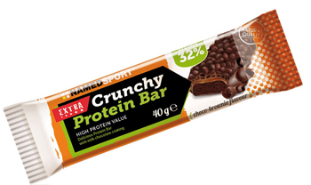 CRUNCHY PROTEINBAR CHOCO BROWNIE 1 PEZZO 40 G - Farmacia De Pasquale