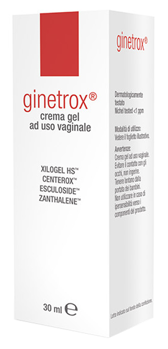 GINETROX CREMA VAGINALE 30 ML - Farmacia De Pasquale