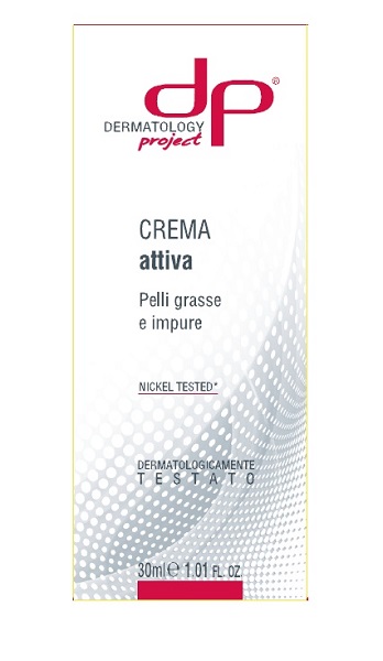 DP CREMA ATTIVA PELLI IMPURE TENDENZA ACNEICA 30 ML - Farmacia De Pasquale