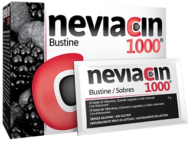 NEVIACIN 1000 BUSTINA 80 G - Farmacia De Pasquale