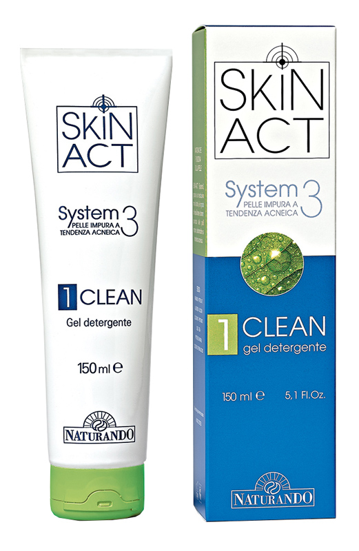 SKIN ACT CLEAN 150 ML - Farmacia De Pasquale