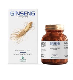 GINSENG 50 CAPSULE - Farmacia De Pasquale