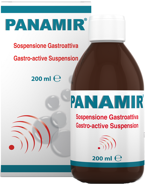 SOSPENSIONE GASTROATTIVA PANAMIR 200 ML - Farmacia De Pasquale