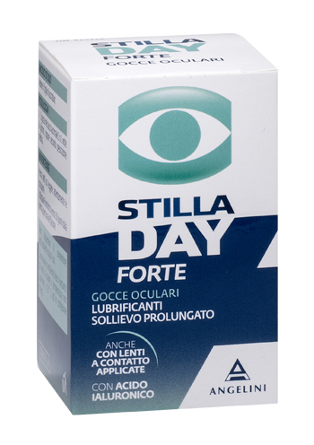 STILLADAY FORTE 0,3% 10 ML SOLUZIONE ISOTONICA TAMPONATA E STERILE CON ACIDO IALURONICO SALE SODICO - Farmacia De Pasquale