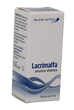 LACRIMALFA SOLUZIONE OFTALMICA 10 ML - Farmacia De Pasquale