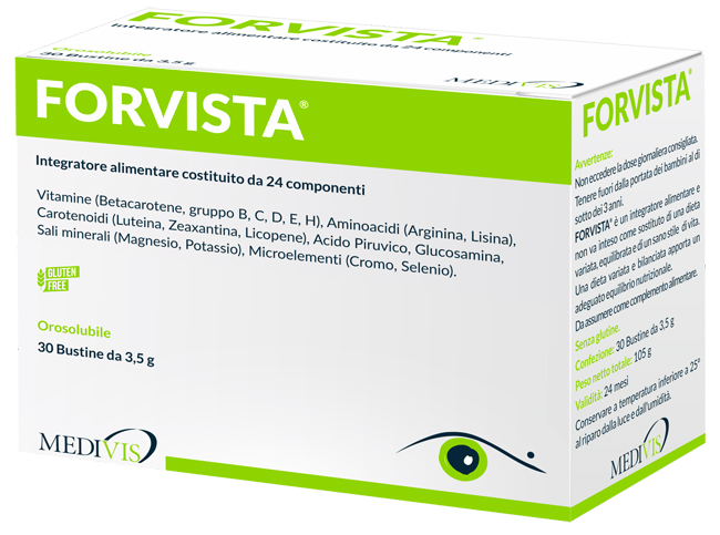 FORVISTA 30 BUSTINE - Farmacia De Pasquale