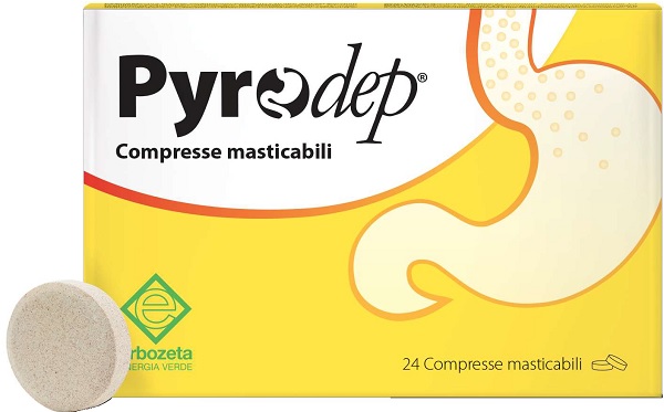 PYRODEP 24 COMPRESSE MASTICABILI - Farmacia De Pasquale