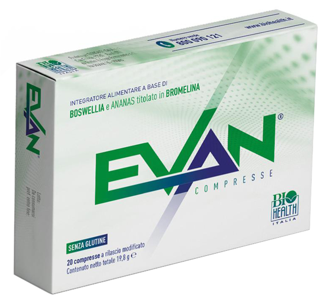 EVAN 20 COMPRESSE RETARD - Farmacia De Pasquale