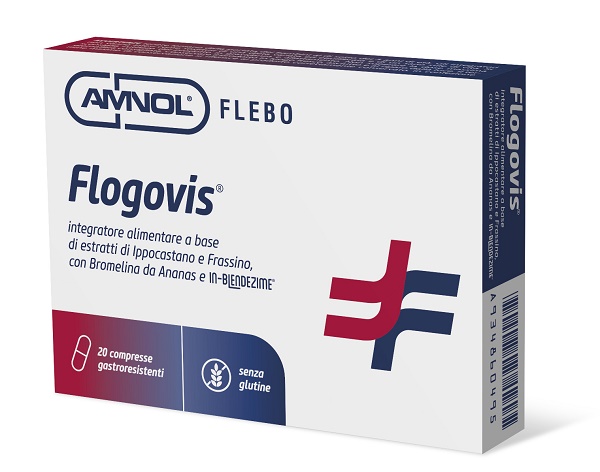 FLOGOVIS 20 COMPRESSE GASTRORESISTENTI - Farmacia De Pasquale