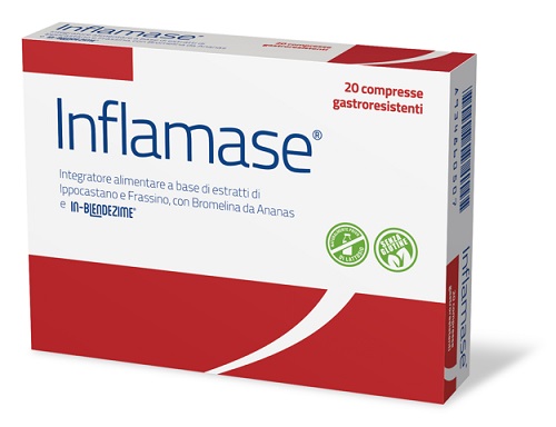 INFLAMASE 20 COMPRESSE GASTRORESISTENTI - Farmacia De Pasquale
