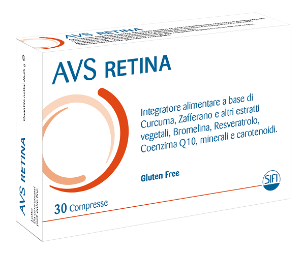AVS RETINA 30 COMPRESSE - Farmacia De Pasquale