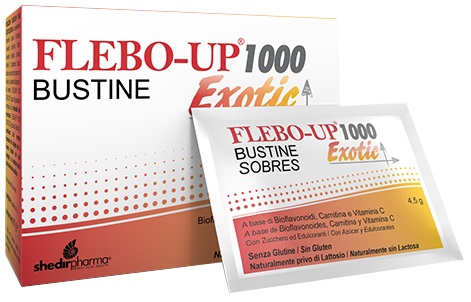 FLEBO-UP 1000 EXOTIC 18 BUSTINE - Farmacia De Pasquale