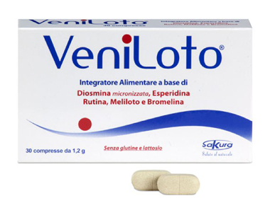 VENILOTO 30 COMPRESSE - Farmacia De Pasquale