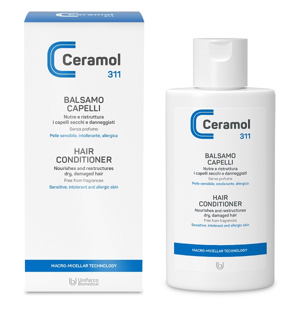 CERAMOL 311 BALSAMO CAPELLI 200 ML - Farmacia De Pasquale