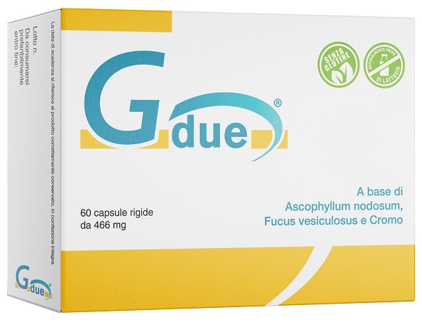 GDUE 60 CAPSULE - Farmacia De Pasquale