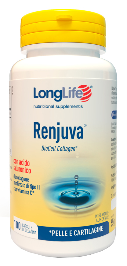 LONGLIFE RENJUVA 100 CAPSULE DI GELATINA - Farmacia De Pasquale
