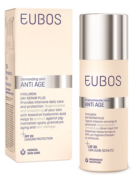 EUBOS HYALURON REPAIR&PROTECT SPF 20 50 ML - Farmacia De Pasquale