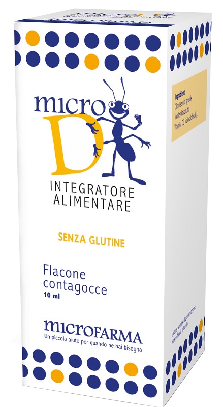 MICRO D 10 ML - Farmacia De Pasquale