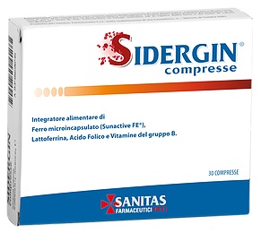 SIDERGIN 30 COMPRESSE - Farmacia De Pasquale