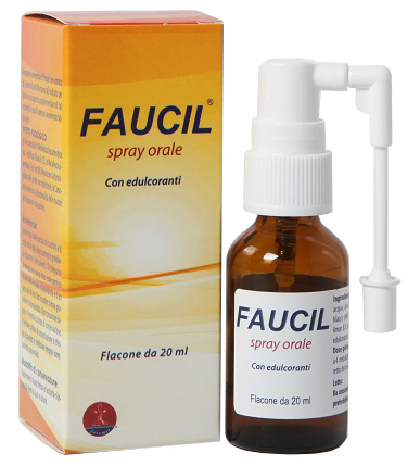 FAUCIL SPRAY ORALE 20 ML - Farmacia De Pasquale