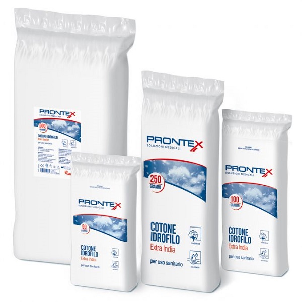 PRONTEX COTONE IDROFILO EXTRA INDIA 50 G - Farmacia De Pasquale