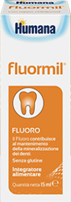 FLUORMIL HUMANA 15 ML - Farmacia De Pasquale