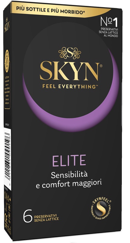 PROFILATTICO SKYN ELITE 6 PEZZI - Farmacia De Pasquale