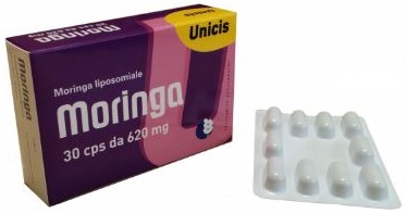MORINGA UNICIS 30 CAPSULE 620 MG - Farmacia De Pasquale