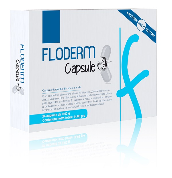 FLODERM CAPSULE 24 CAPSULE - Farmacia De Pasquale