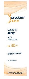 SARODERM SUN SPRAY SPF 30 100 ML - Farmacia De Pasquale