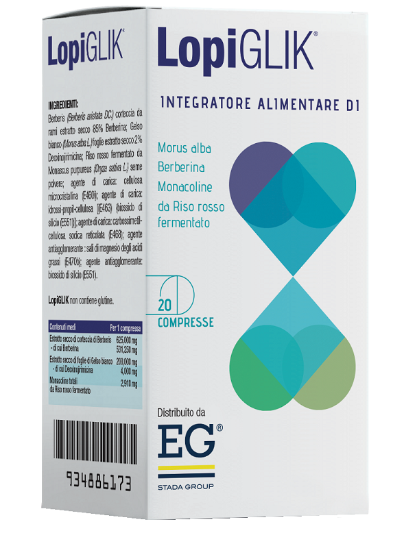 LOPIGLIK 20 COMPRESSE 1,15 G - Farmacia De Pasquale