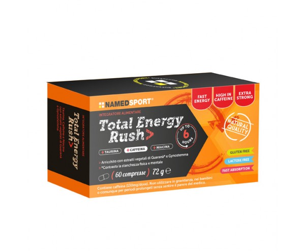 TOTAL ENERGY RUSH 60 COMPRESSE - Farmacia De Pasquale