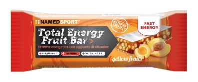 TOTAL ENERGY FRUIT BAR YELLOW FRUIT 1 PEZZO - Farmacia De Pasquale