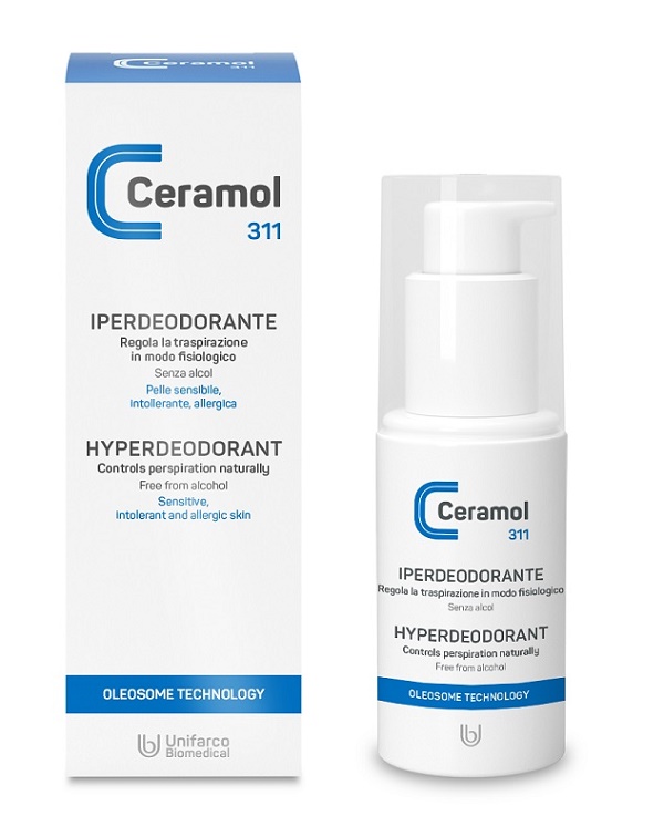 CERAMOL 311 IPERDEODORANTE 75 ML - Farmacia De Pasquale