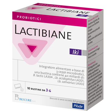 LACTIBIANE IKI 10 BUSTINE - Farmacia De Pasquale