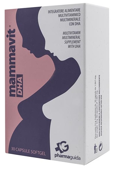 MAMMAVIT DHA SOFTGEL 30 CAPSULE - Farmacia De Pasquale