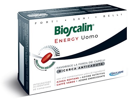 BIOSCALIN ENERGY 30 COMPRESSE - Farmacia De Pasquale