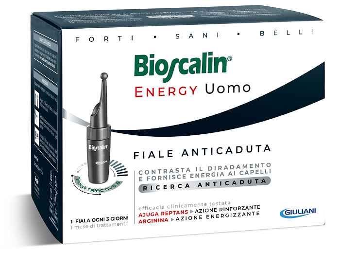 BIOSCALIN ENERGY 10 FIALE X 3,5 ML - Farmacia De Pasquale