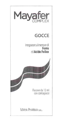 MAYAFER COMPLEX GOCCE 12 ML - Farmacia De Pasquale