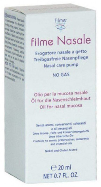 OLIO MUCOSA NASALE FILME 20 ML - Farmacia De Pasquale