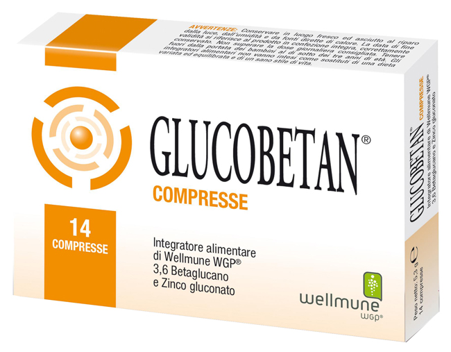 GLUCOBETAN 14 COMPRESSE - Farmacia De Pasquale