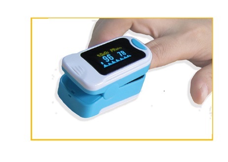 CURA OXY PULSOMETRO DA DITO - Farmacia De Pasquale