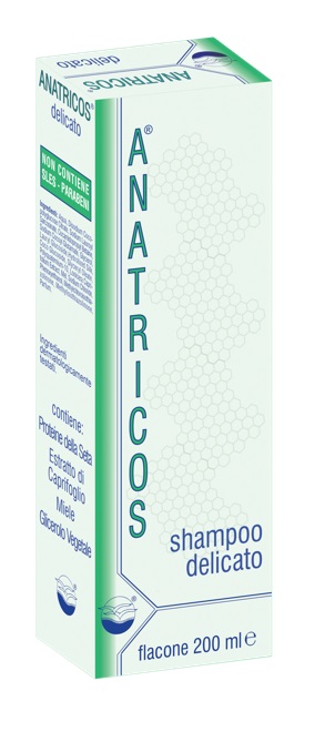 ANATRICOS SHAMPOO DELICATO 200 ML - Farmacia De Pasquale