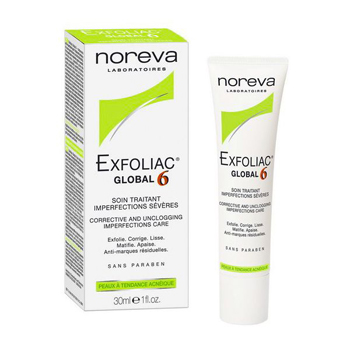 EXFOLIAC GLOBAL 6 CREMA 30 ML - Farmacia De Pasquale
