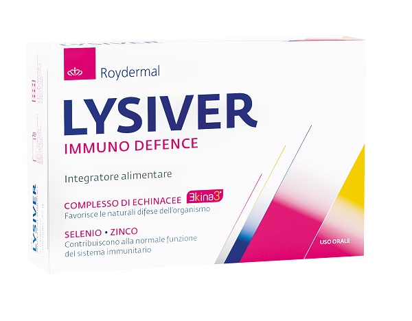 LYSIVER IMMUNO DEFENCE 30 COMPRESSE - Farmacia De Pasquale