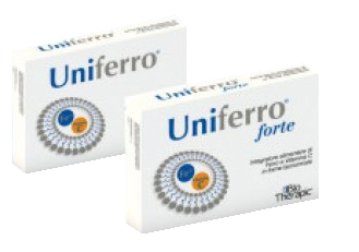 UNIFERRO FORTE 30 CAPSULE - Farmacia De Pasquale