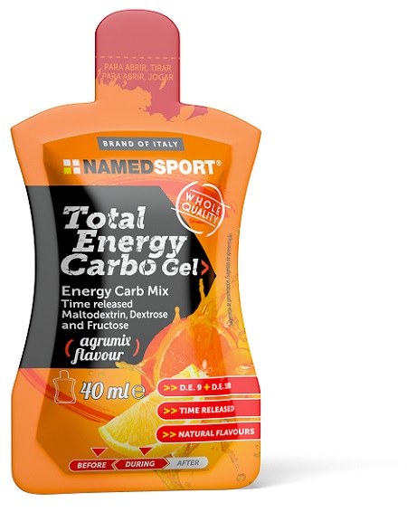 TOTAL ENERGY CARBO GEL AGRUMIX 40 ML - Farmacia De Pasquale