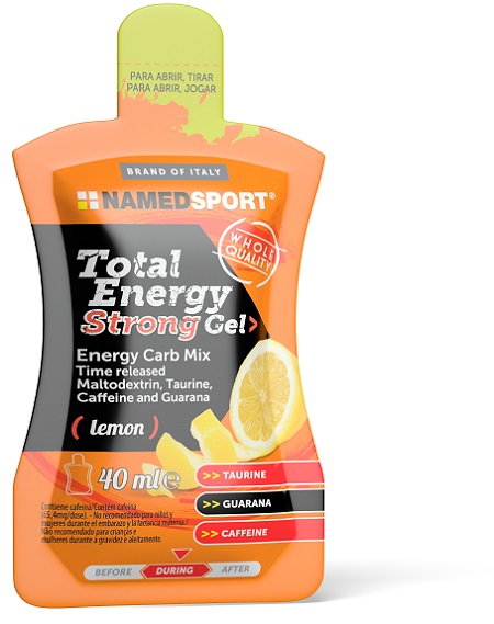 TOTAL ENERGY STRONG LEMON GEL 40 ML - Farmacia De Pasquale