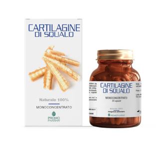 CARTILAGINE DI SQUALO 50 CAPSULE - Farmacia De Pasquale